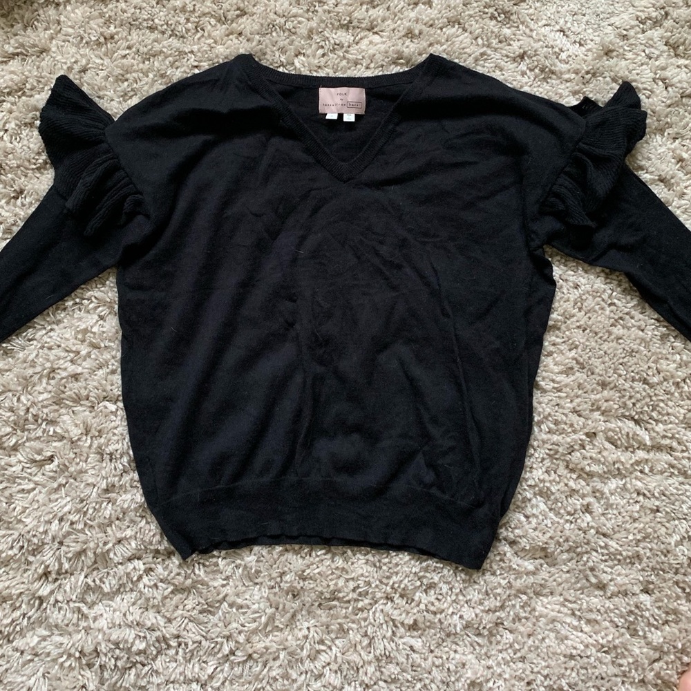 Black sweater